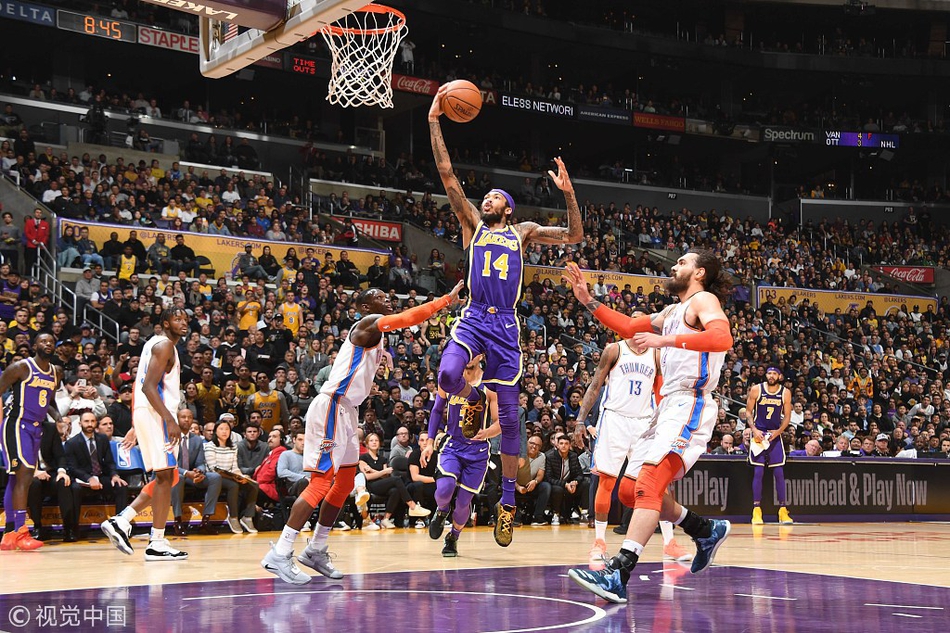 NBA ｜ 东契奇紫金首秀 湖人轻取爵士6连胜.